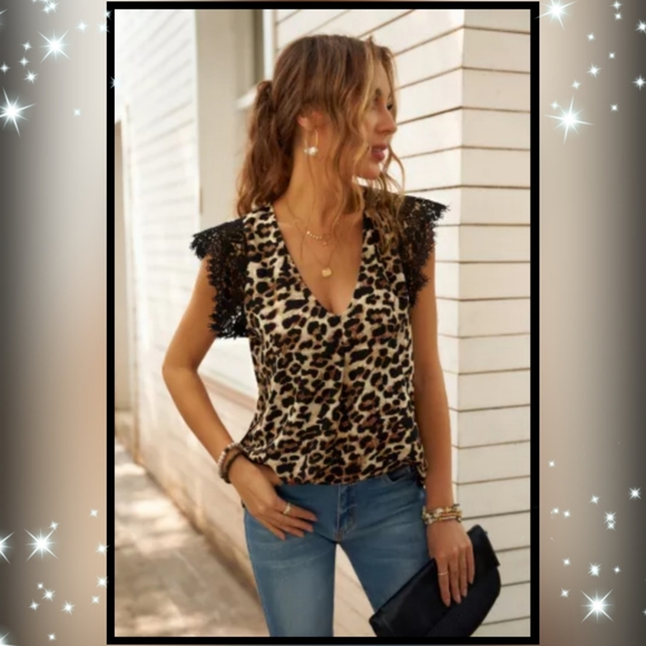 🔥Leopard Print Lace🔥 - Picture 3 of 6